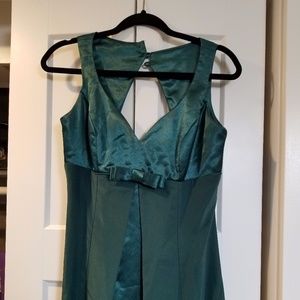 Green Prom Dress